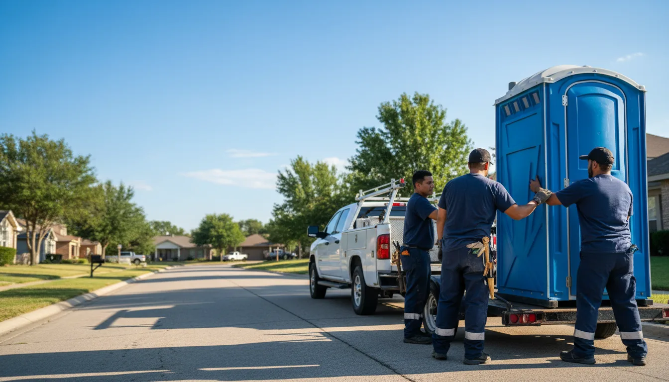 Portable Toilet Rental in Hartville, MO near me